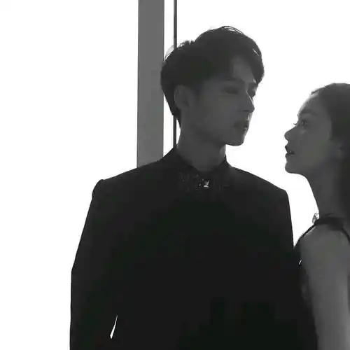 情侣头像黑白系列超酷情侣头像