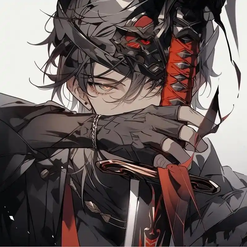 动漫男生头像第二弹(机械感)  帅爆了好吧!