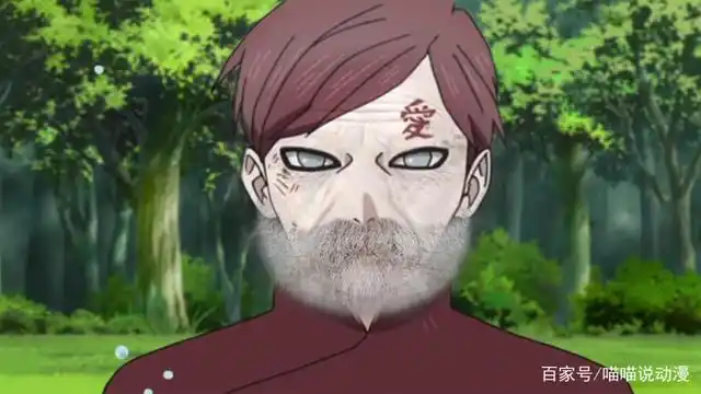 当忍者们老了会变成什么样?宇智波斑为你诠释什么是"老年斑"