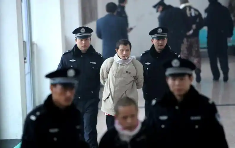 被押赴刑场执行死刑.