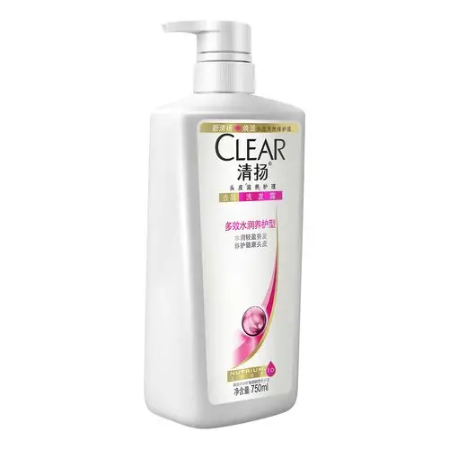 clear/清扬女士去屑洗发露多效水润养护型750ml 去屑滋养洗发水>