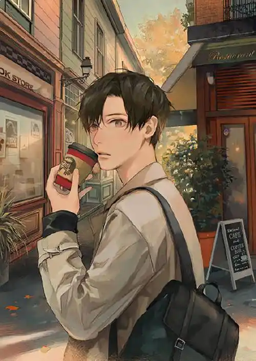 今天jiojio要跟大家分享的插画作品,是来自于日本的漫画艺术家,人物