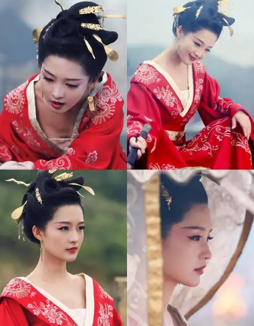 李沁请君红衣剧照