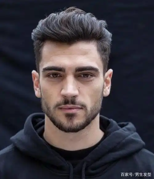 18款最"不挑脸型"的男士发型,男人就要这样成熟帅气