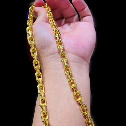 黄金项链可定制克重42至300克
