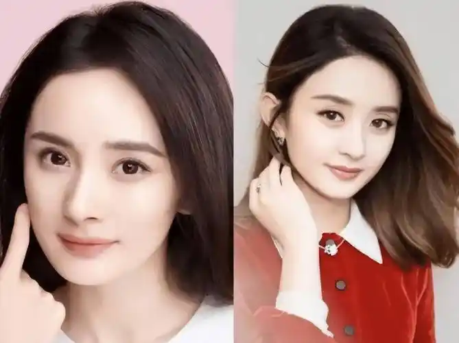 因造型结怨10年无合作,杨幂赵丽颖同台互不理睬,被指有资源冲突_什么