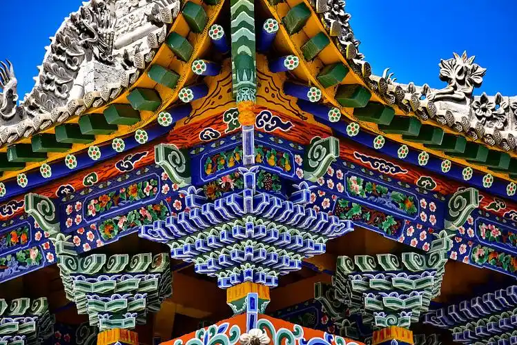 中国建筑斗拱图片