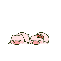 表情包福利,猪猪可爱动图表情包