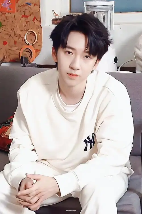 贺峻霖 皎月玫瑰#物料/截修@时代少年团-贺峻霖