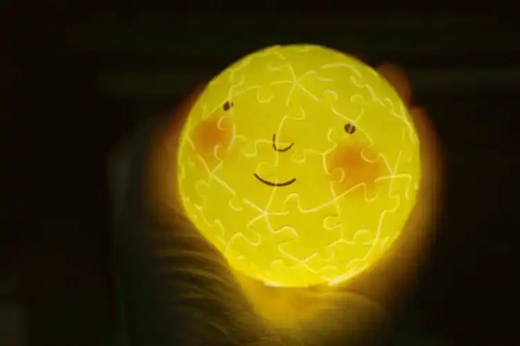 超治愈的3d拼图