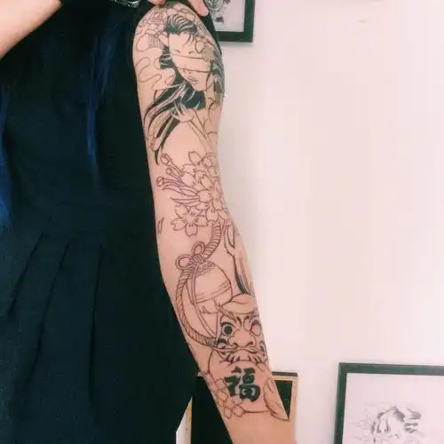 2021最火的男性手臂纹身