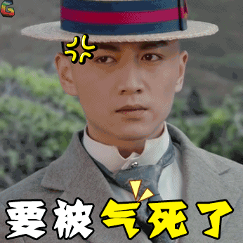 陈晓沈星移要被气死了生气soogifsoogif出品gif动图_动态图_表情包