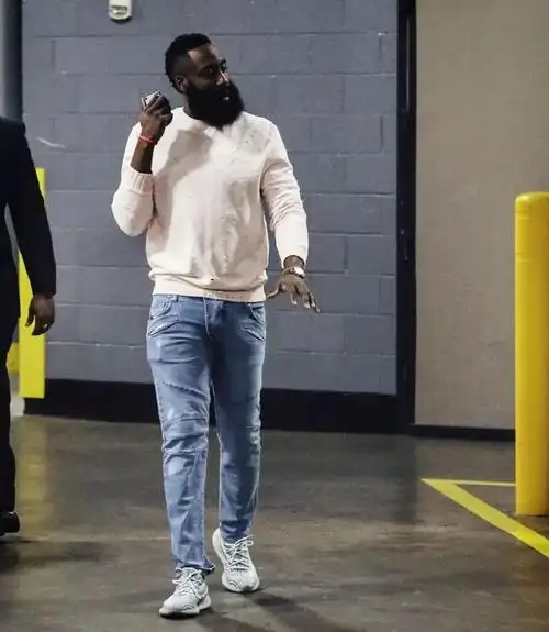 james harden – adidas yeezy boost 350 v2 "zebra"david beckham