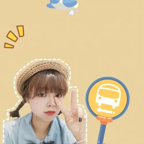 美图秀秀模板真童趣六一准备