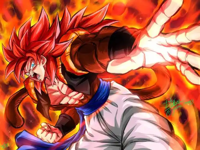 动漫壁纸分享龙珠悟吉塔