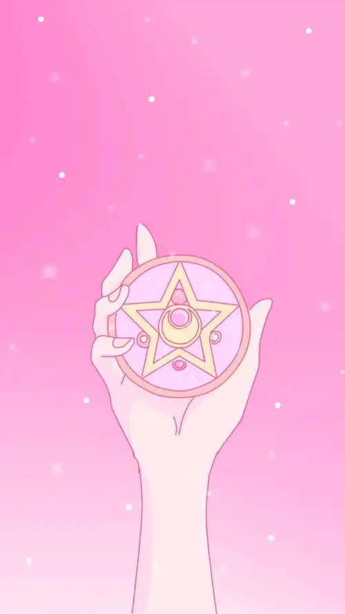 pink粉色 仙女草莓 可爱 萌 壁纸 锁屏