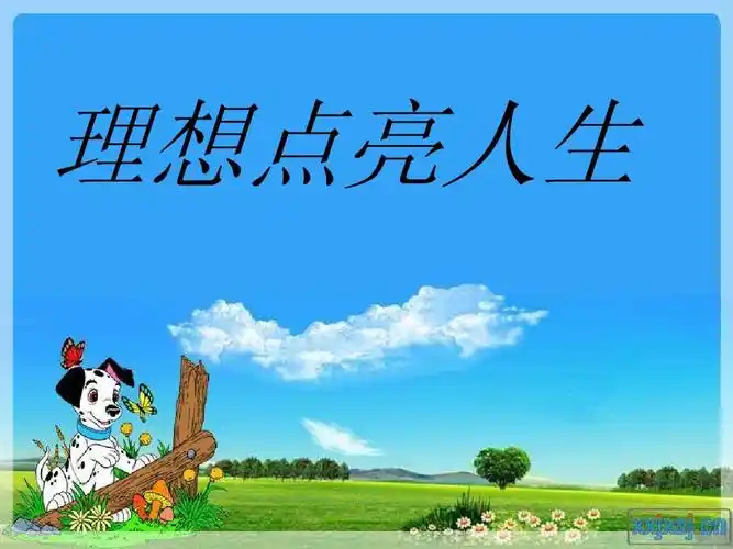 放飞青春,放飞理想主题班会ppt