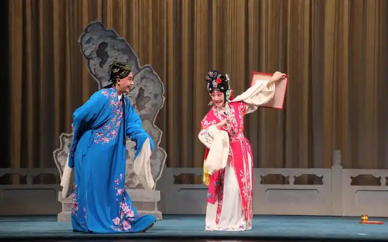 20220731山东省京剧院《红娘》聂媛,张基磊,王翠华,吴雪靖