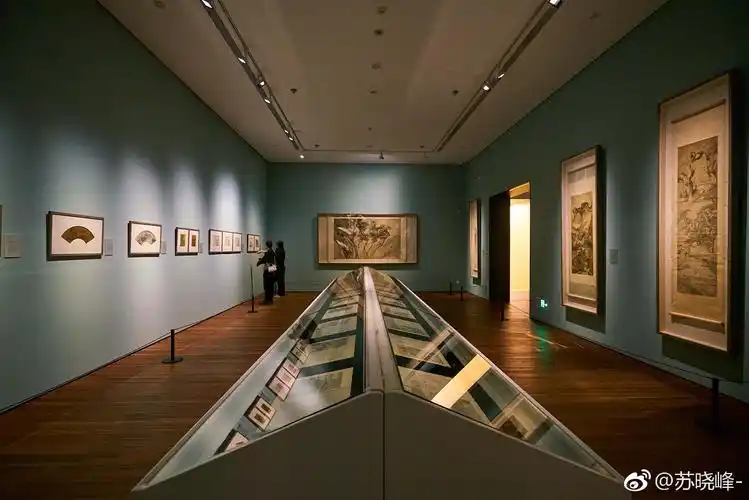 松.美术馆,内部.