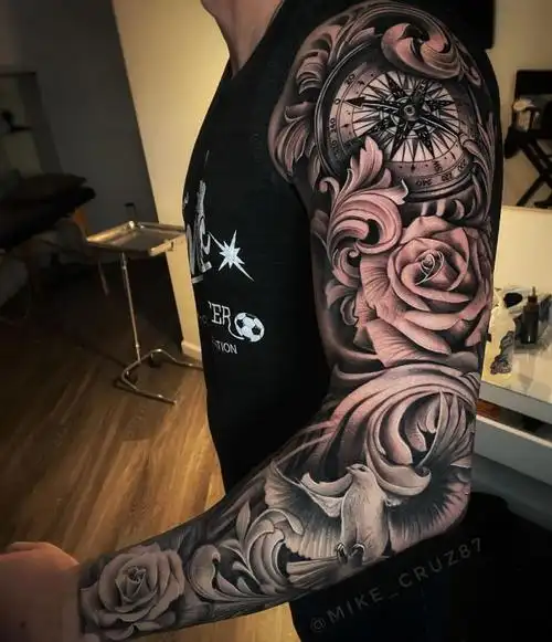 花臂纹身图案大全24