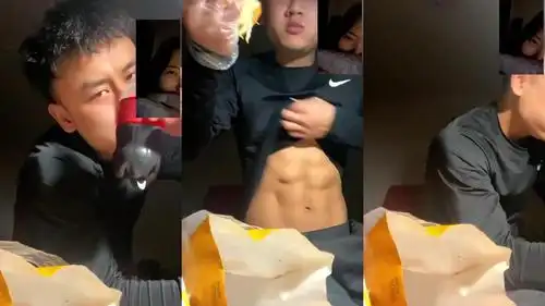 视频:励志!43岁黄晓明裸上身有6块腹肌 曾为减肥饿到快要晕倒