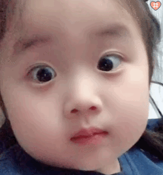 萌娃蜜糖表情包动图