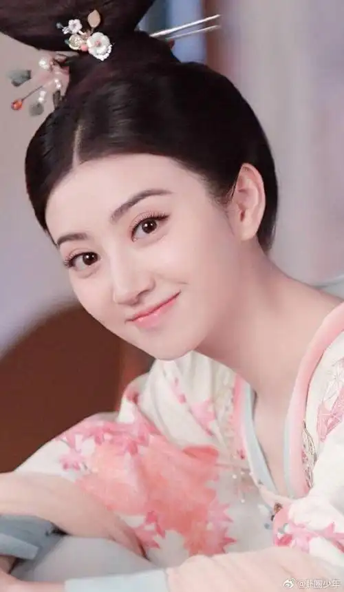 景甜的古装魅力拿捏的妥妥的