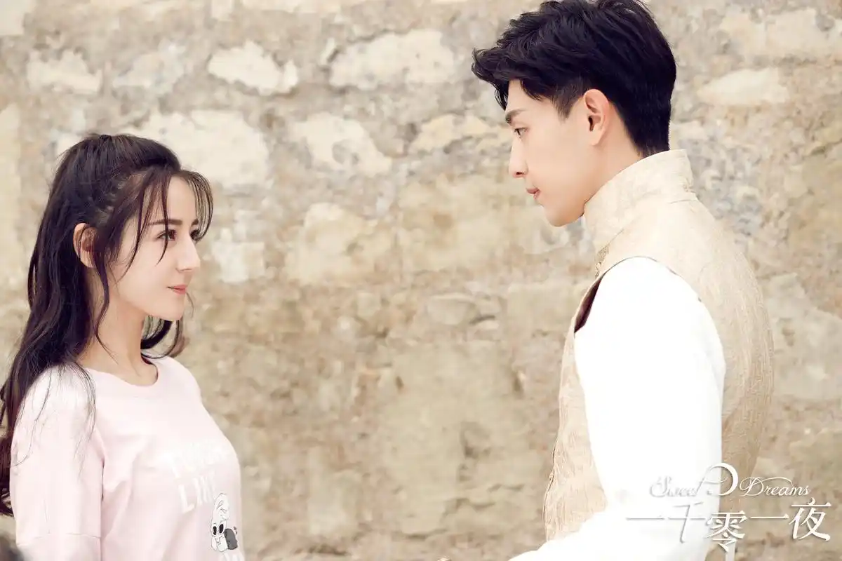 新剧一千零一夜将上映迪丽热巴换造型了期待热巴的凌凌七