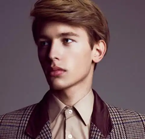 欧美男生发型图片精致复古凸显别样的时尚感