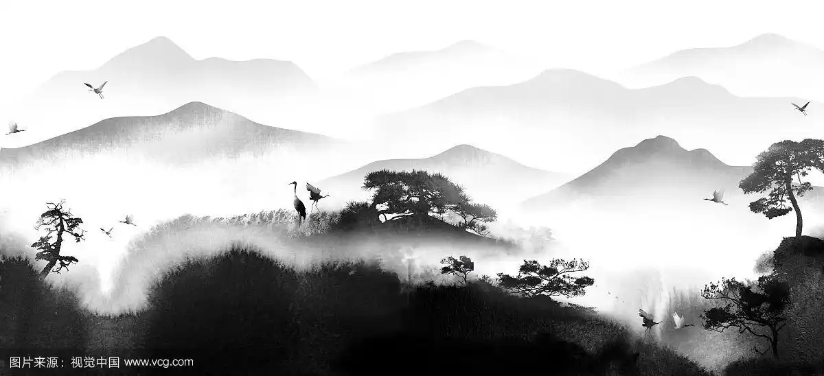 水墨山水