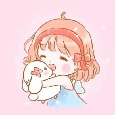 q版头像女生萌高清超萌的q版微信头像女生可爱图片