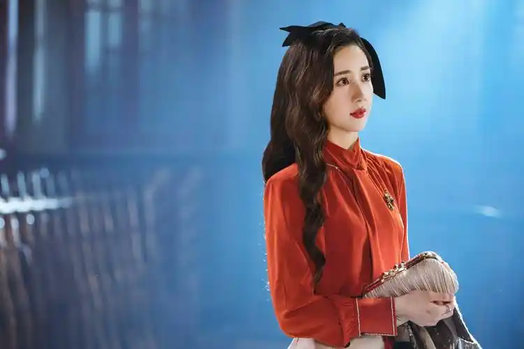 陈欣予《一见倾心》造型绝美 请保持民国look半永久_顾月霜_观众_网友