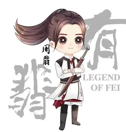 话说,《有翡》剧组也是很会玩呀,这q版人物都出来了,估计这憋着的大招