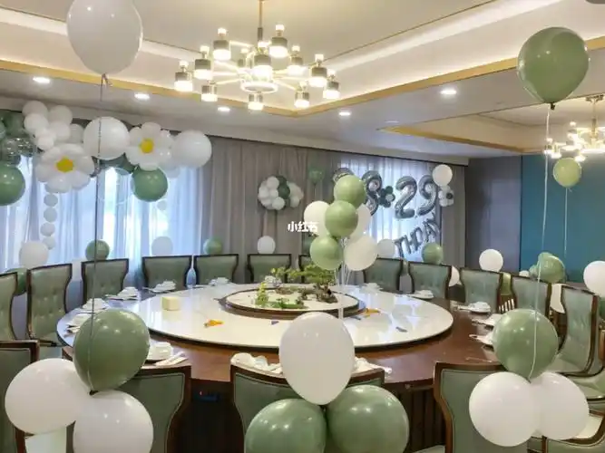 各式包厢生日派对布置刷到了就是你需要了