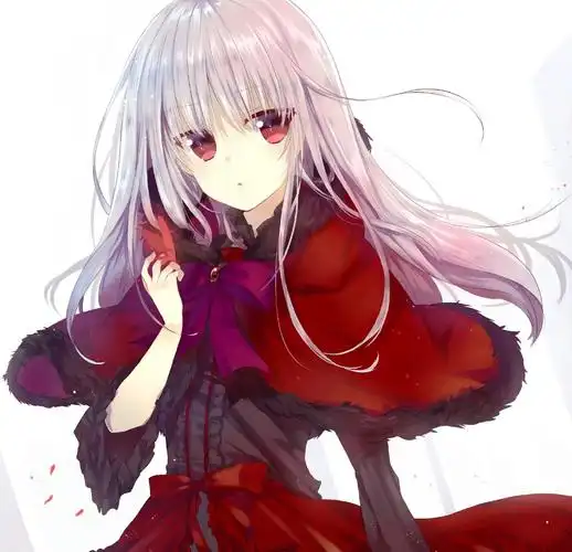 p站美图白发红瞳无口萝莉k栉名安娜壁纸特辑