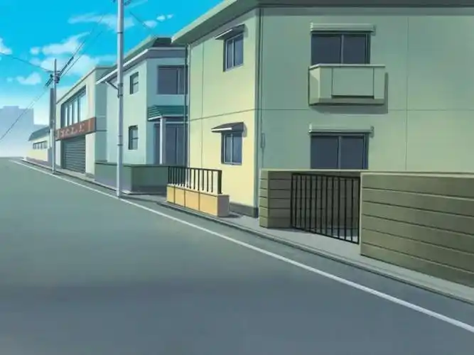 城市生活场景设计动漫图片