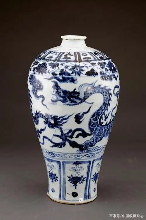 元代青花瓷器:华丽繁美,敦厚豪迈,引领一代审美风尚