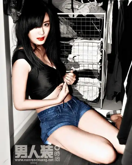 杨幂02 2011年第四期《男人装》杂志内刊 写真书籍已绝版珍藏#杨幂