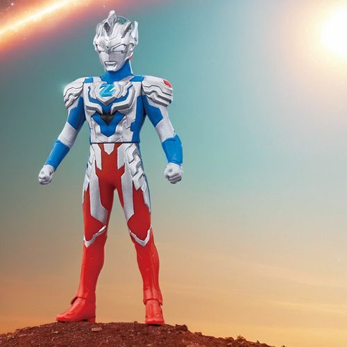 阿尔法泽塔23cm软胶奥特曼任选款式玩具可拉伸人偶模型