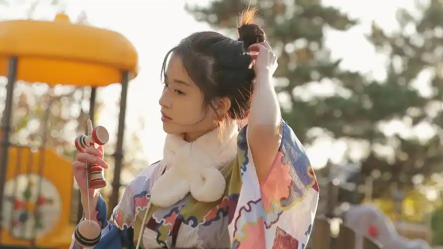 抖音流行的壁纸少女