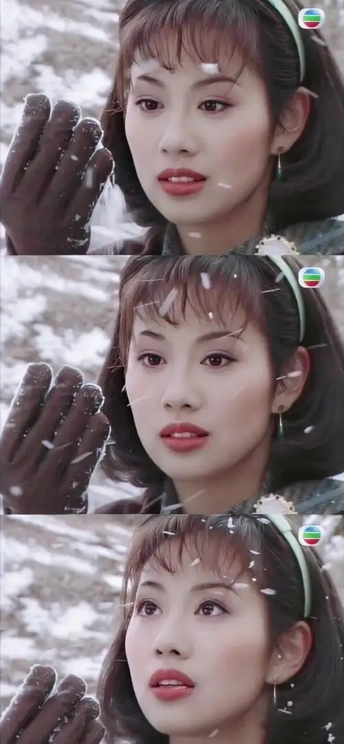 陈松伶年轻的时候的确是很美,貌若天仙,清纯如水,让人移不开眼睛,而且