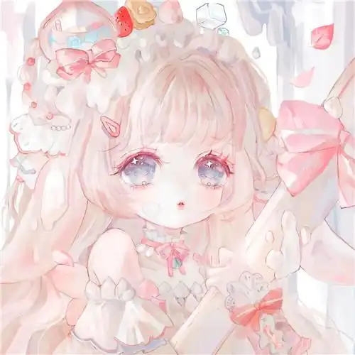 精美头像女生 梦幻 仙气