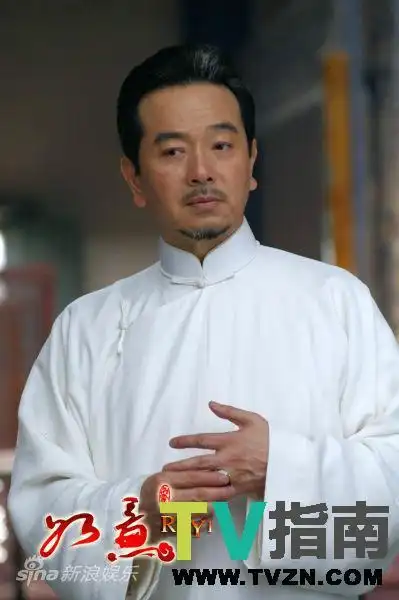 叶海山扮演者张晨光