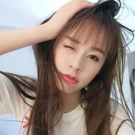 唯美女生真人头像图片