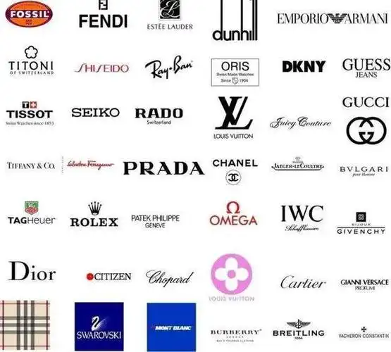 各种奢侈品包包标志