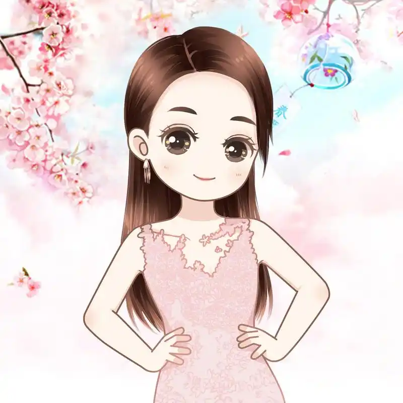 没想到q版的赵丽颖这么可爱,好萌呀.