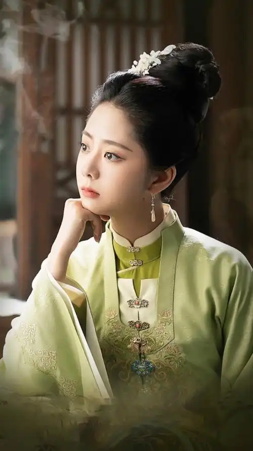 锦心似玉#谭松韵罗十一娘