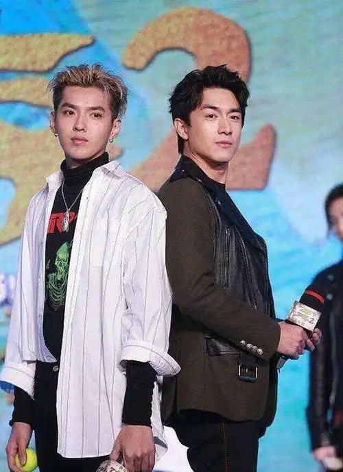 吴亦凡,林更新井柏然,付辛博王鹤棣,梁靖康.到底哪个才是你的菜