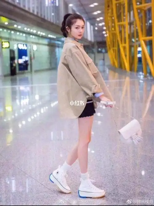 jw anderson x converse run star hike_匡威怎么样_明星同款_显气质