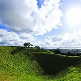 美到爆的风景头像新西兰奥克兰伊甸山风景图片